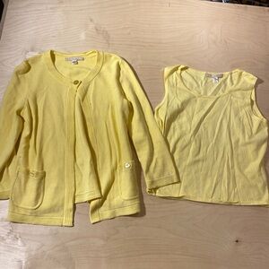 Belford Tank Too and Sweater Set Medium (JR)
